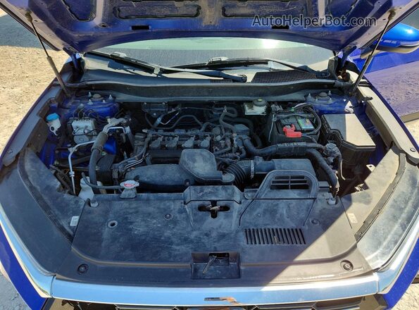 2HKRS4H4XPH414982 2023 HONDA CR-V Blue Engine compartment view