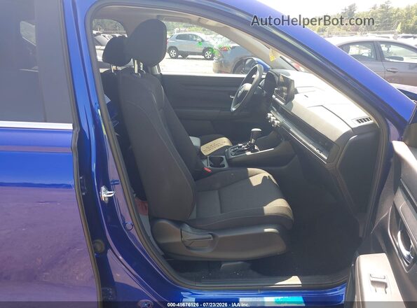 2HKRS4H4XRH475672 2024 HONDA CR-V Blue წინა სალონის ხედი