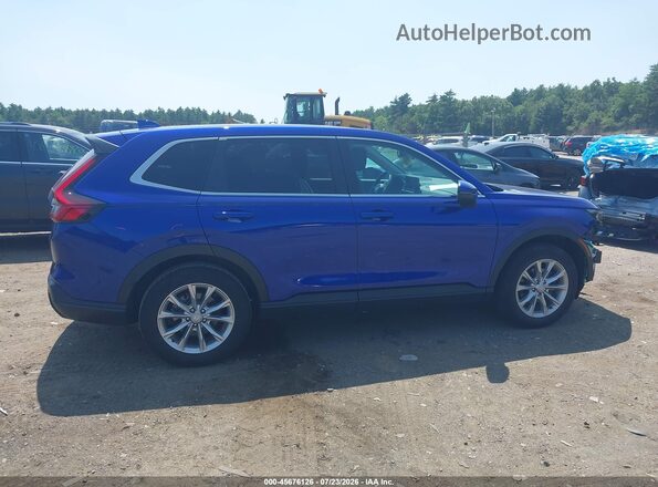 2HKRS4H4XRH475672 2024 HONDA CR-V Blue უკანა სალონის ხედი