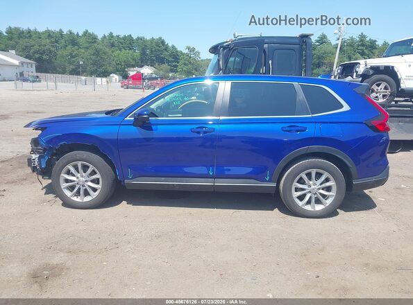 2HKRS4H4XRH475672 2024 HONDA CR-V Blue სალონის 360-გრადუსიანი ხედი