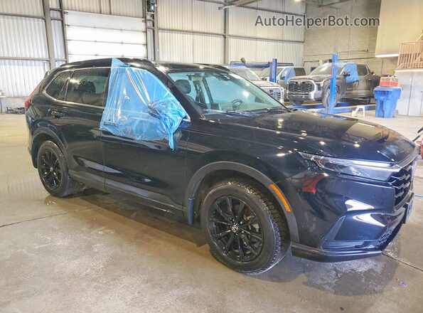 2HKRS4H58SH114889 2025 HONDA CR-V Black Առջևի աջ