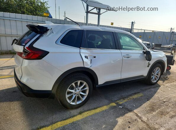 2HKRS4H70PH434068 2023 HONDA CR-V White Задня права чверть