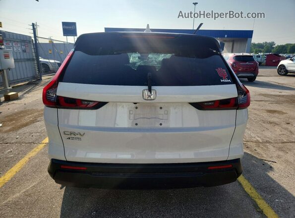 2HKRS4H70PH434068 2023 HONDA CR-V White Вид ззаду