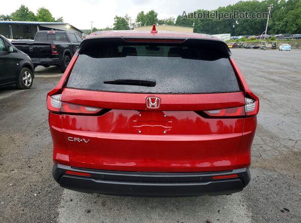 2HKRS4H70SH417893 2025 HONDA CR-V Red უკანა ხედი