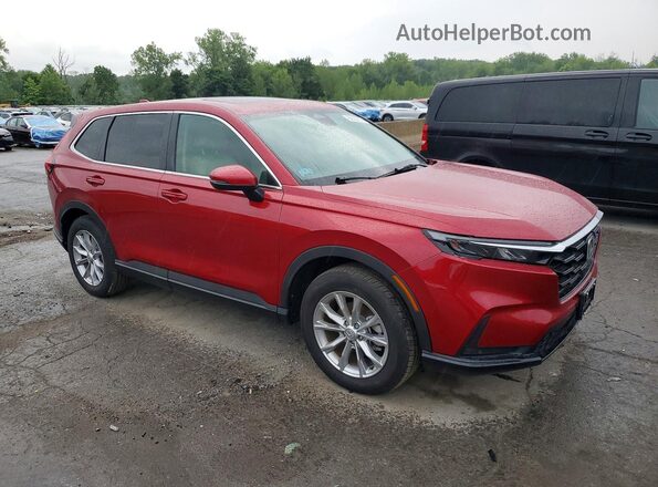 2HKRS4H70SH417893 2025 HONDA CR-V Red წინა მარჯვენა