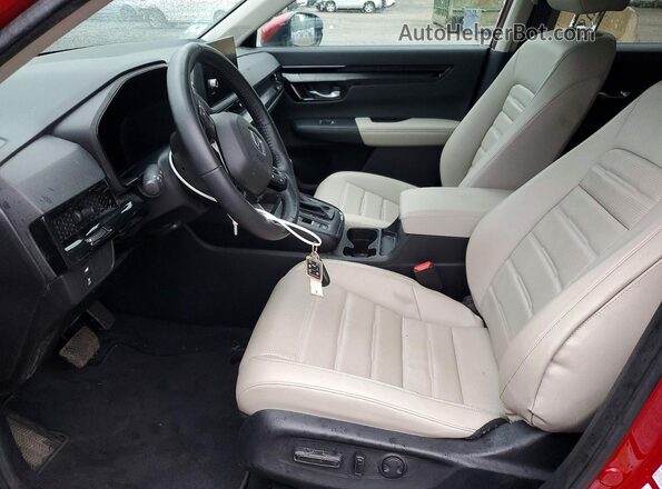 2HKRS4H70SH417893 2025 HONDA CR-V Red წინა სალონის ხედი