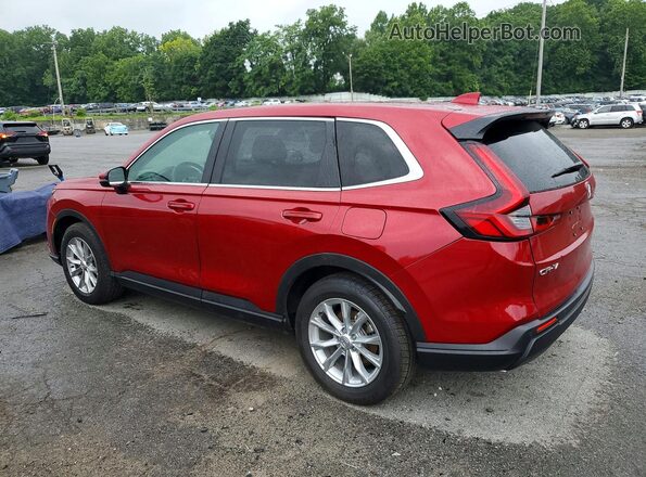 2HKRS4H70SH417893 2025 HONDA CR-V Red უკანა მარცხენა