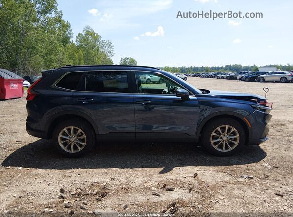 2HKRS4H70SH464115 2025 HONDA CR-V Blue Widok wnętrza z tyłu