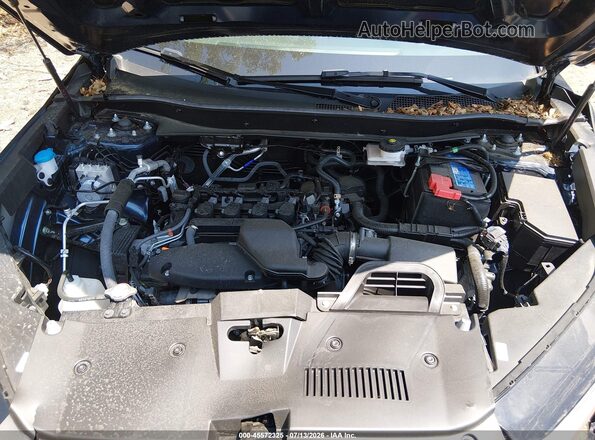 2HKRS4H70SH464115 2025 HONDA CR-V Blue Widok z tyłu