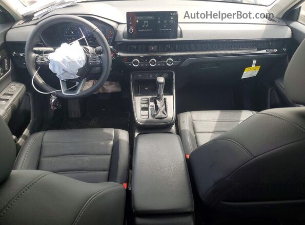2HKRS4H70TH407060 2026 HONDA CR-V White Widok deski rozdzielczej