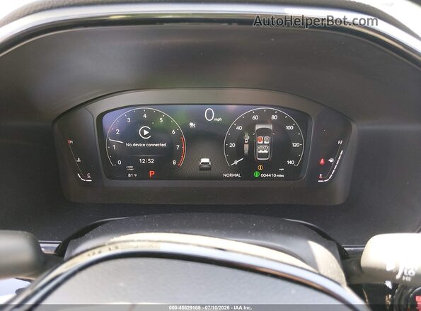2HKRS4H70TH453097 2026 HONDA CR-V Синий Вид задних сидений