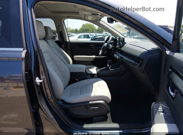 2HKRS4H70TH453097 2026 HONDA CR-V Синий Вид салона спереди