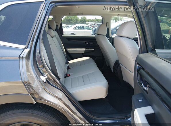 2HKRS4H70TH453097 2026 HONDA CR-V Синий Вид наклейки с VIN-кодом