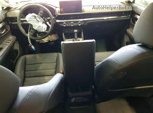 2HKRS4H70TH461765 2026 HONDA CR-V Белый Вид панели приборов