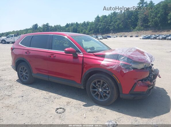 2HKRS4H70TH464455 2026 HONDA CR-V Red Widok wnętrza z tyłu