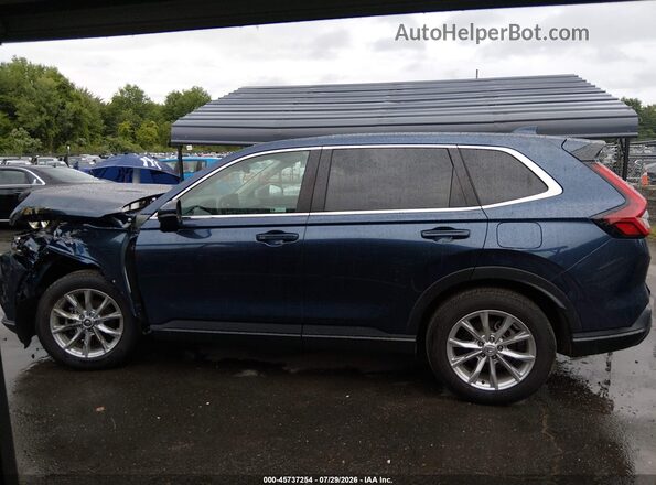 2HKRS4H71PH437075 2023 HONDA CR-V Blue Widok wnętrza 360 stopni