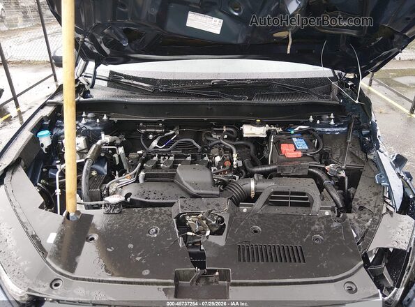 2HKRS4H71PH437075 2023 HONDA CR-V Blue Widok z tyłu