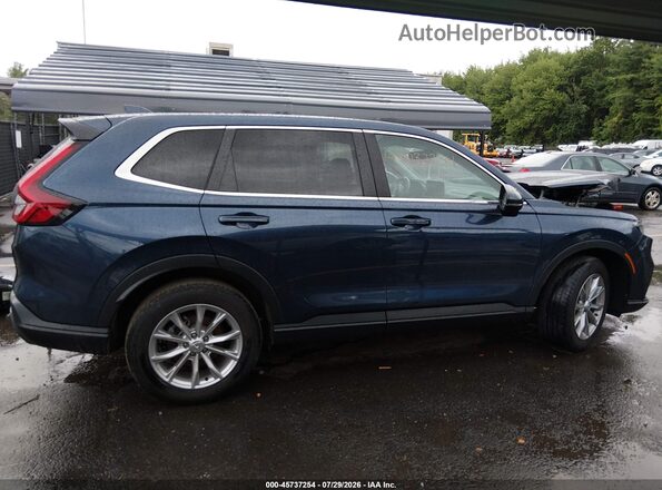 2HKRS4H71PH437075 2023 HONDA CR-V Blue Widok wnętrza z tyłu