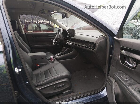 2HKRS4H71PH437075 2023 HONDA CR-V Blue Widok wnętrza z przodu