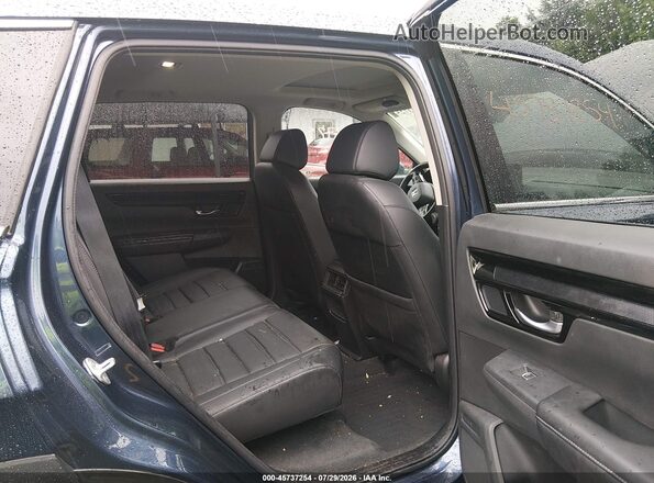 2HKRS4H71PH437075 2023 HONDA CR-V Blue Widok naklejki z numerem VIN