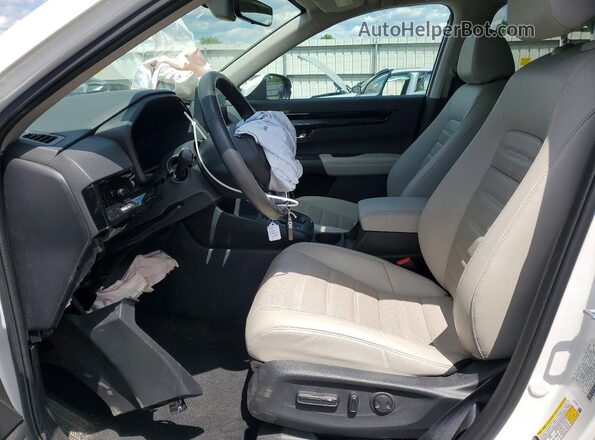 2HKRS4H71RH481371 2024 HONDA CR-V White Front interior view