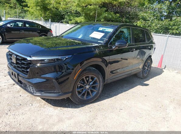 2HKRS4H71TH408928 2026 HONDA CR-V Black Առջևի ձախ երեք քառորդ տեսարան