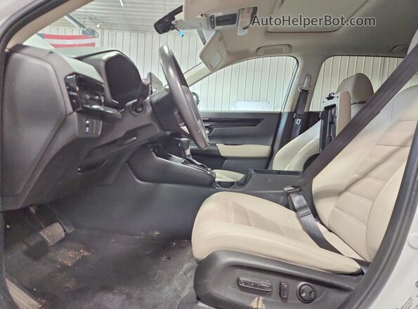 2HKRS4H72RH433832 2024 HONDA CR-V Белый Вид салона спереди