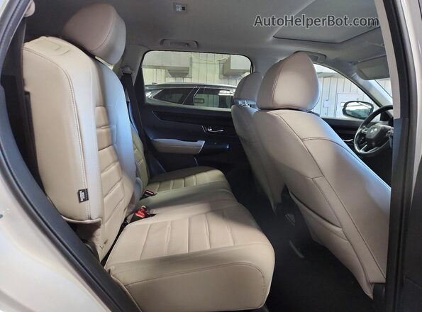 2HKRS4H72RH433832 2024 HONDA CR-V Белый Вид задних сидений