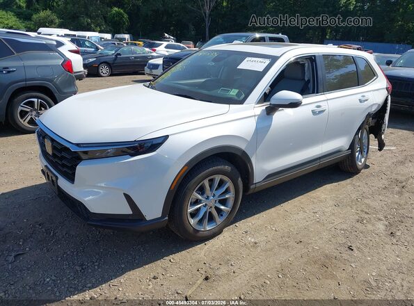 2HKRS4H72SH434596 2025 HONDA CR-V Белый Передняя левая четверть