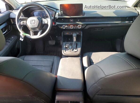 2HKRS4H72TH422336 2026 HONDA CR-V Синий Вид панели приборов