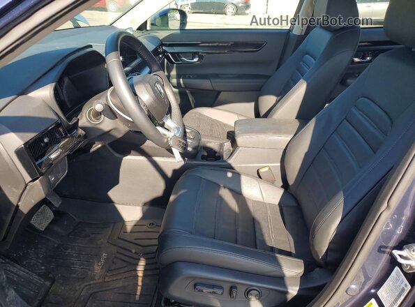 2HKRS4H72TH422336 2026 HONDA CR-V Синий Вид салона спереди