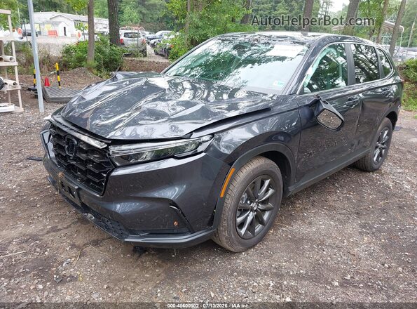 2HKRS4H72TH482830 2026 HONDA CR-V Gray Առջևի ձախ երեք քառորդ տեսարան