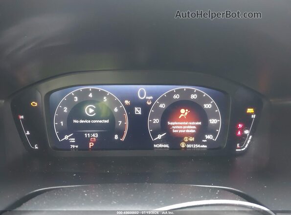 2HKRS4H72TH482830 2026 HONDA CR-V Gray Հետևի նստատեղերի տեսք