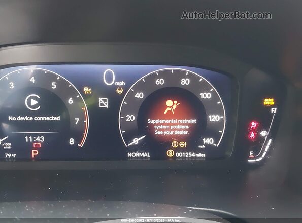 2HKRS4H72TH482830 2026 HONDA CR-V Gray 