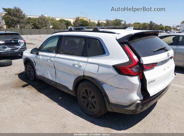 2HKRS4H73PH402067 2023 HONDA CR-V White Tył lewy