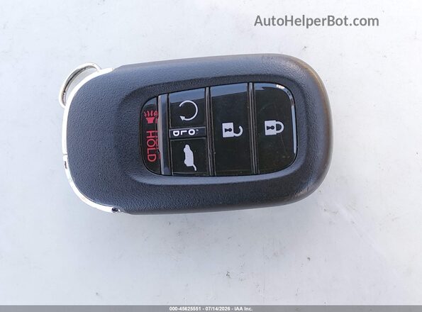 2HKRS4H73PH402067 2023 HONDA CR-V White Widok deski rozdzielczej