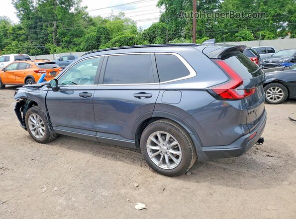 2HKRS4H73RH401598 2024 HONDA CR-V Charcoal Tył lewy