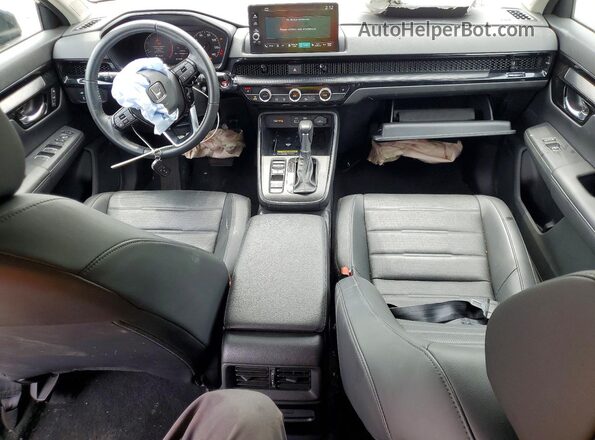2HKRS4H73RH401598 2024 HONDA CR-V Charcoal Widok deski rozdzielczej