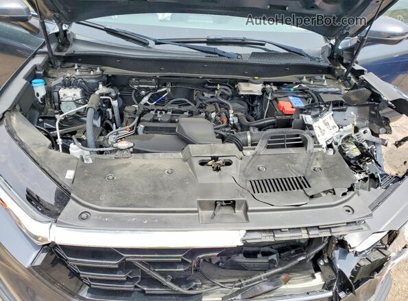 2HKRS4H73RH401598 2024 HONDA CR-V Charcoal Widok komory silnika