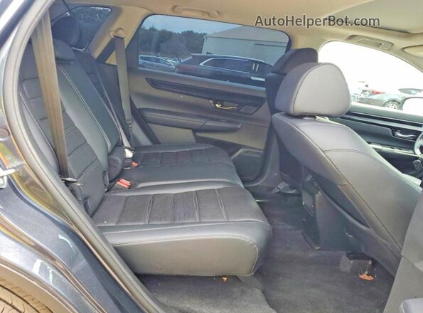 2HKRS4H73RH401598 2024 HONDA CR-V Charcoal Widok wnętrza z tyłu