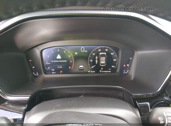 2HKRS4H73TH420420 2026 HONDA CR-V Light Blue Rear seats view