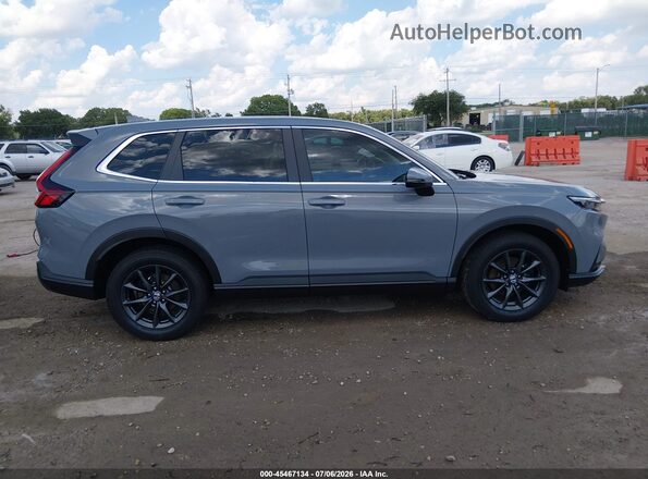2HKRS4H73TH420420 2026 HONDA CR-V Light Blue Rear interior view