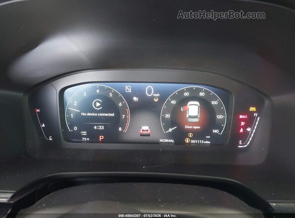 2HKRS4H73TH447116 2026 HONDA CR-V Silver Vista de los asientos traseros