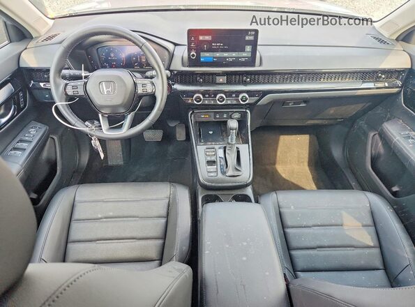 2HKRS4H73TH455717 2026 HONDA CR-V Серый Вид панели приборов
