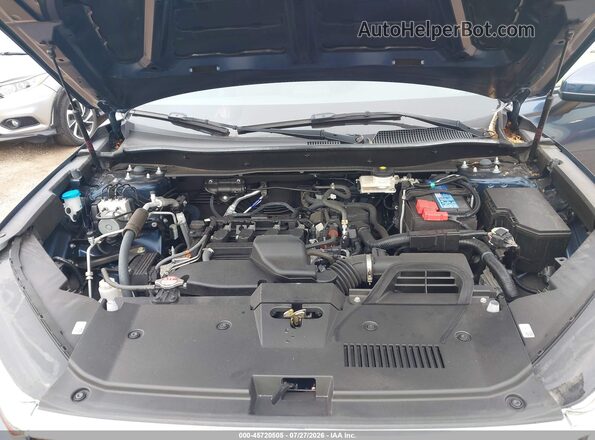 2HKRS4H74PH418035 2023 HONDA CR-V Blue Вид ззаду
