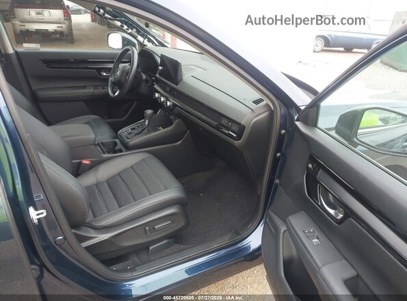 2HKRS4H74PH418035 2023 HONDA CR-V Blue Вид салону спереду