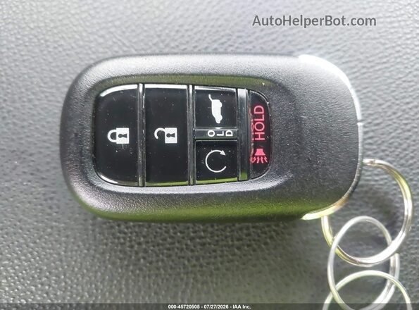2HKRS4H74PH418035 2023 HONDA CR-V Blue Вид панелі приладів