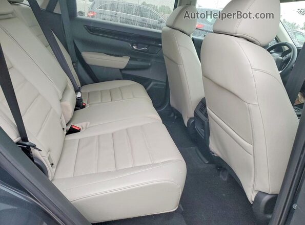 2HKRS4H74SH432302 2025 HONDA CR-V Black Rear interior view