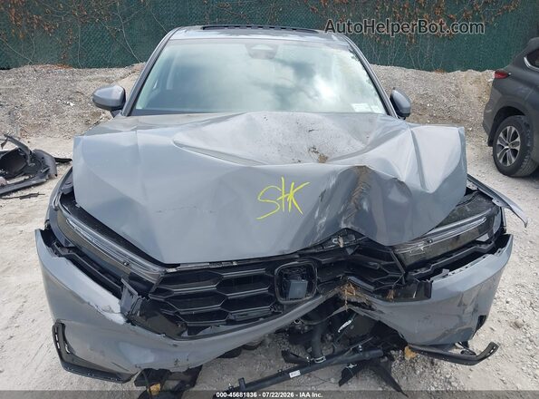 2HKRS4H74TH415369 2026 HONDA CR-V Серый Вид щитка приборов
