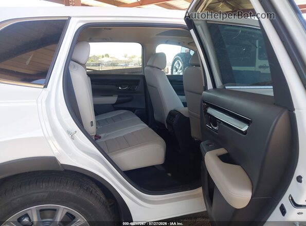 2HKRS4H75RH422260 2024 HONDA CR-V White Widok naklejki z numerem VIN